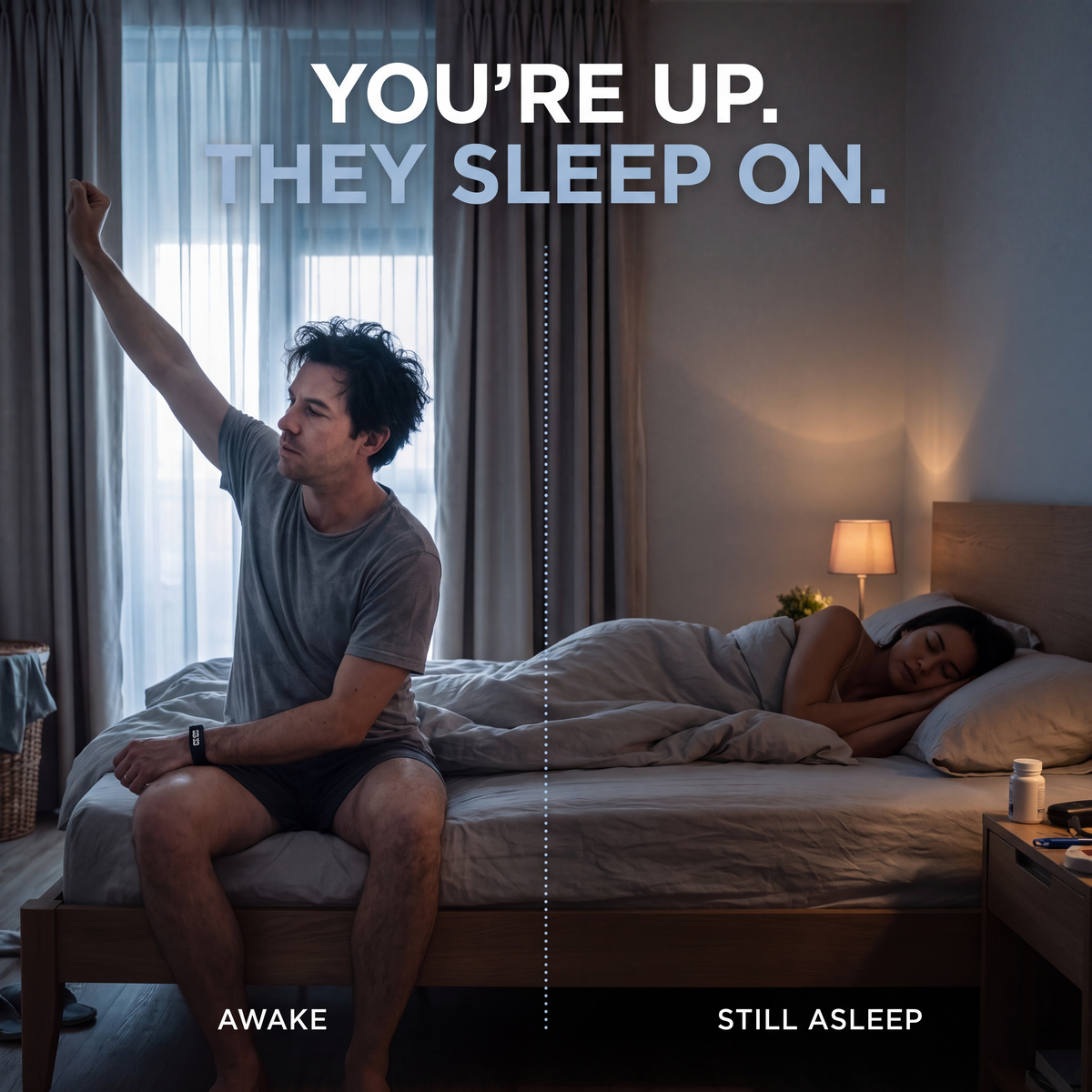 Silent Wake Band — Vibrating Alarm for Heavy Sleepers