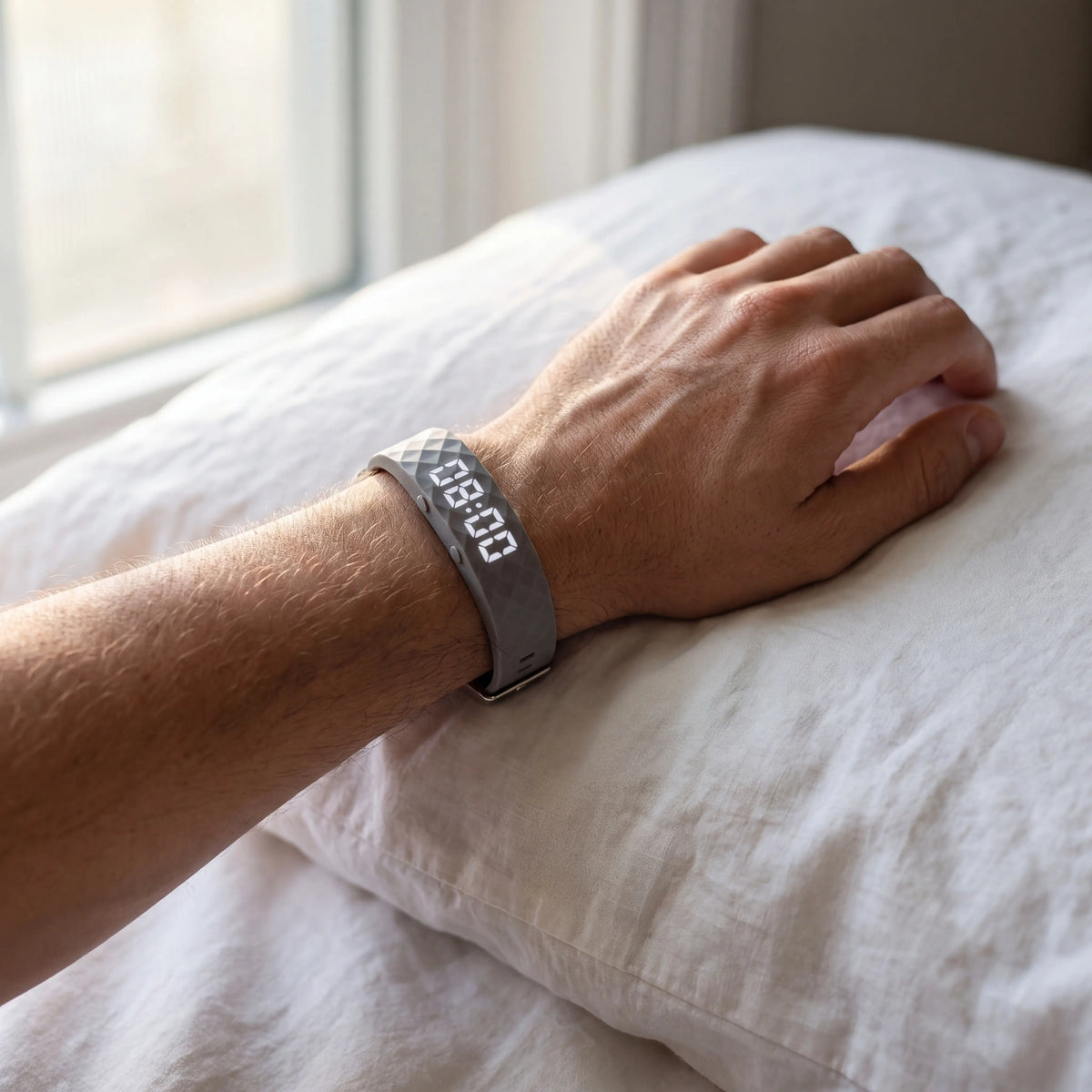 Silent Wake Band — Vibrating Alarm for Heavy Sleepers