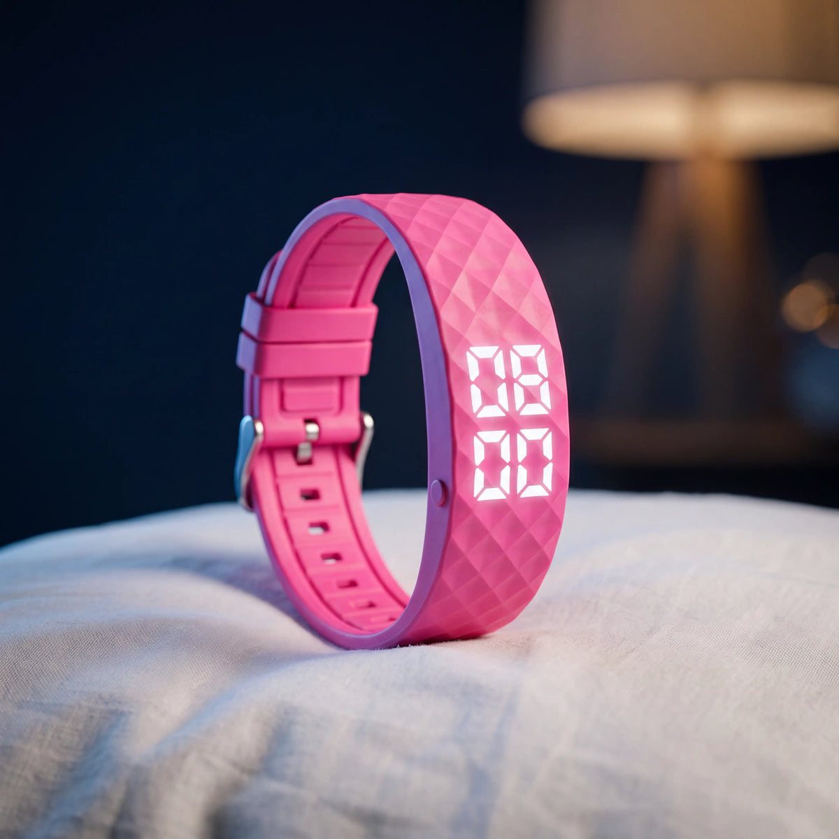 Silent Wake Band — Vibrating Alarm for Heavy Sleepers