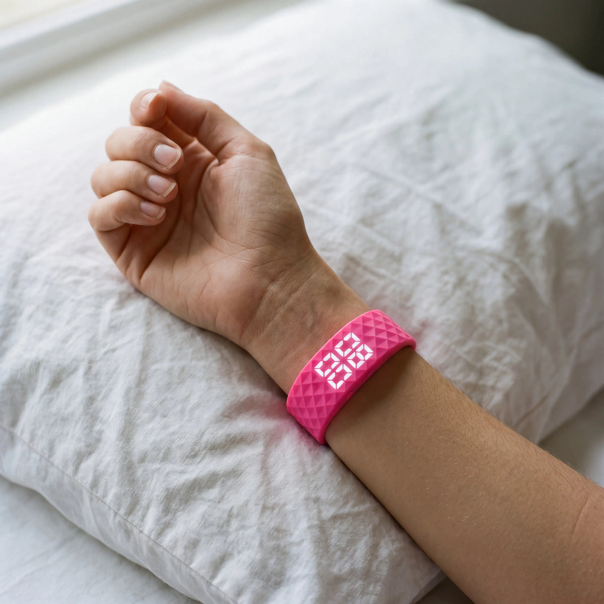Silent Wake Band — Vibrating Alarm for Heavy Sleepers