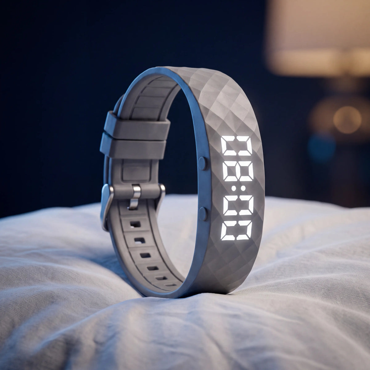 Silent Wake Band — Vibrating Alarm for Heavy Sleepers
