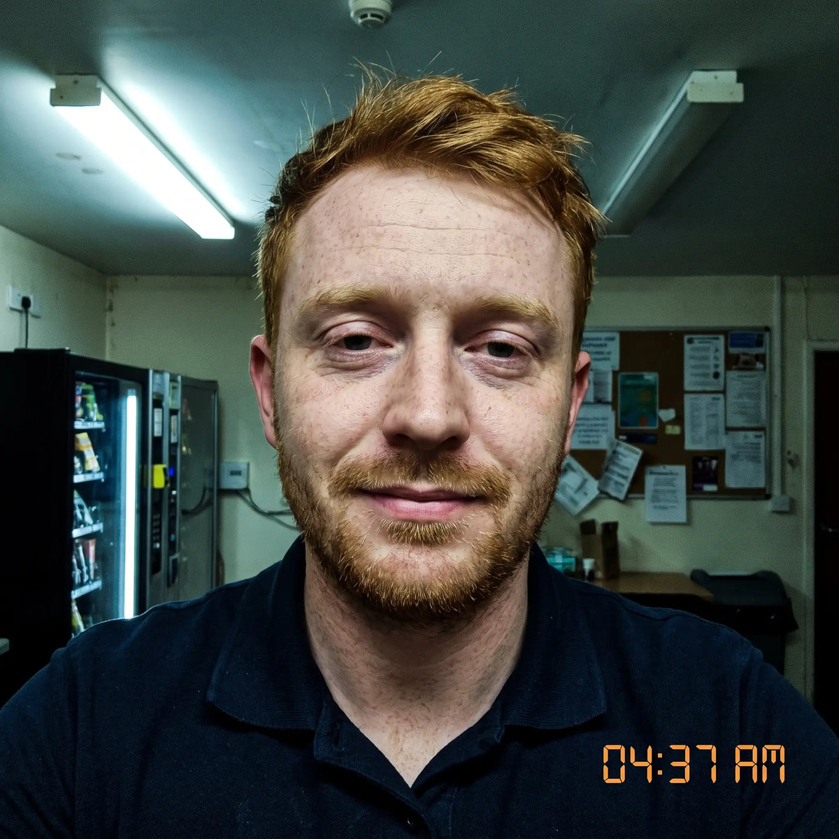 Sample avatar: night-shift worker
